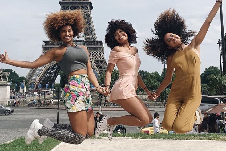 The 15 Best Black Travel Moments You Missed This Week: Jumping for Joy in Paris
